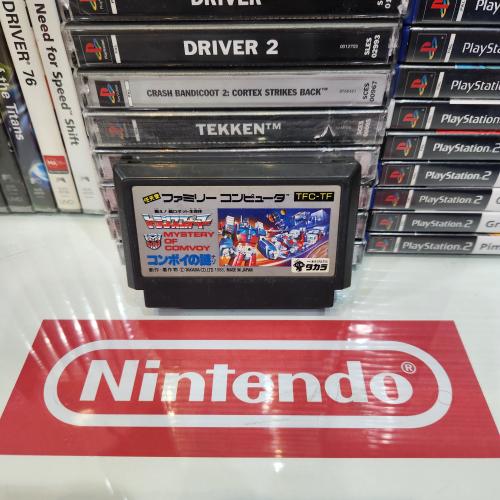 NES Transformers Convoy (Japan)