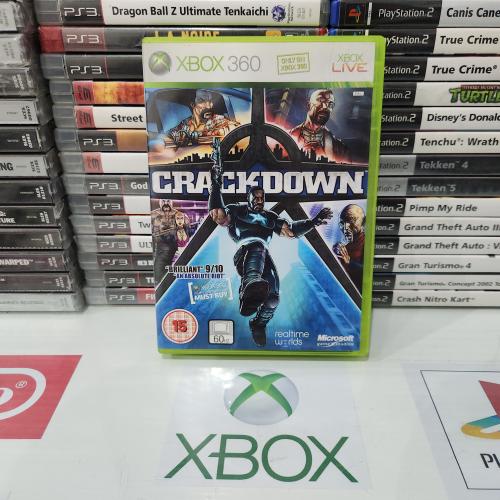 XBOX360 crackedown