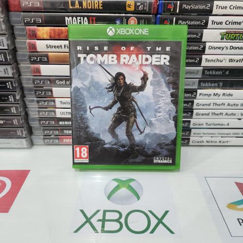 XBOX ONE rise of the tomb raider