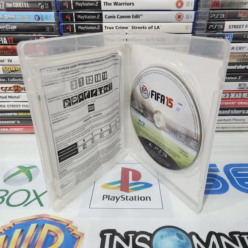 PS3 fifa 15