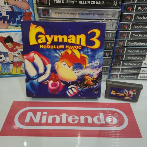 Gba rayman 3 hoodlum havoc تجاري