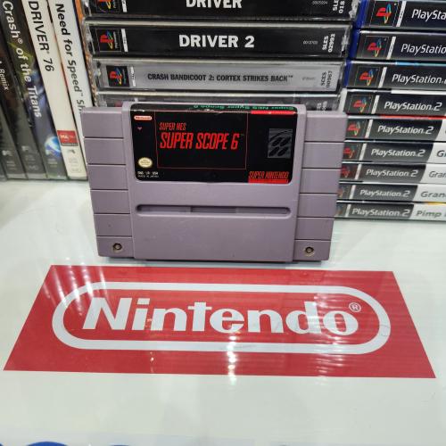 SNES super scope 6