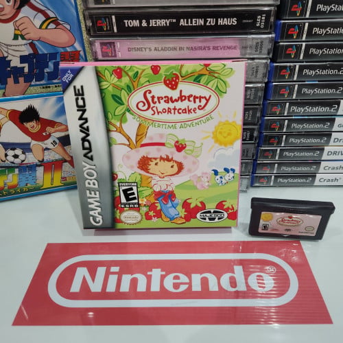 Gba strawberry shortcake summertime adventure تجاري