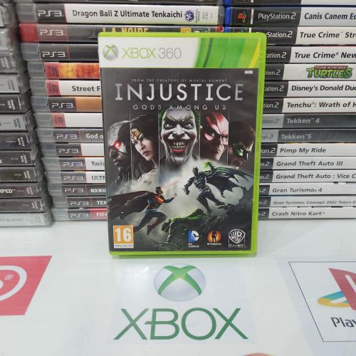 XBOX360 injustice gods among us