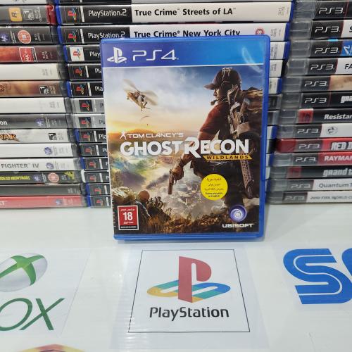 PS4 tom clancy's ghost recon wildlands