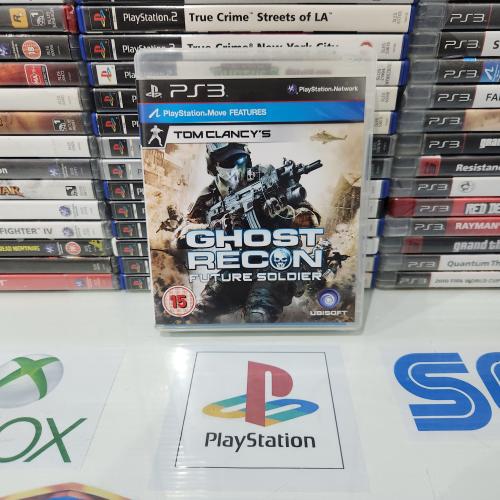 PS3 tom clancy's ghost recon future soldier