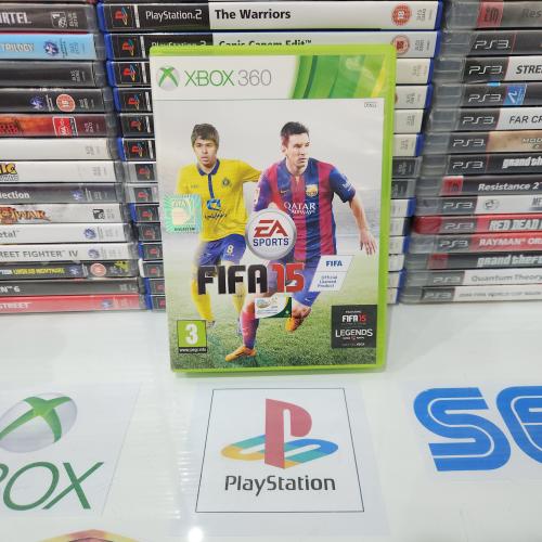 XBOX360 fifa 15