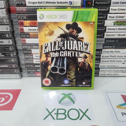 XBOX360 call of juarez the gartel