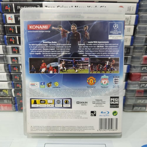 PS3 pes 2009