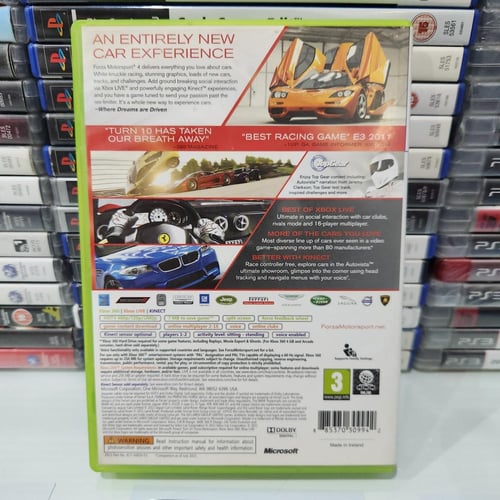 XBOX360 forza motorsport 4