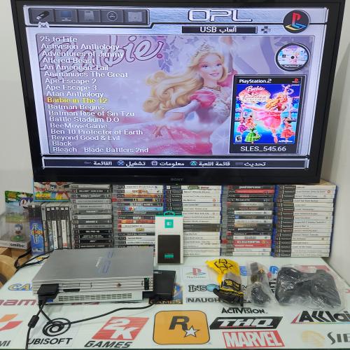 PS2 جهاز بلاستيشن تو مبرمج