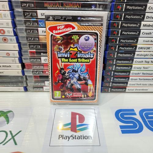 PSP Invisimals the lost tribes جديد