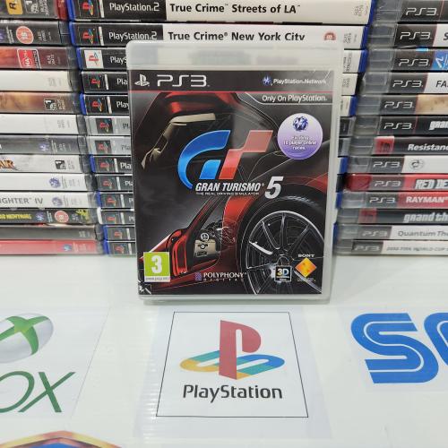 PS3 gran turismo 5