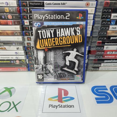 PS2 tony hawk's underground يوجد ملاحظة بسيطة بالغ...