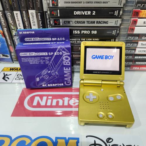 GBA جهاز جيم بوي ادفانس اس بي