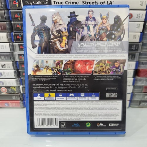 PS4 overwatch