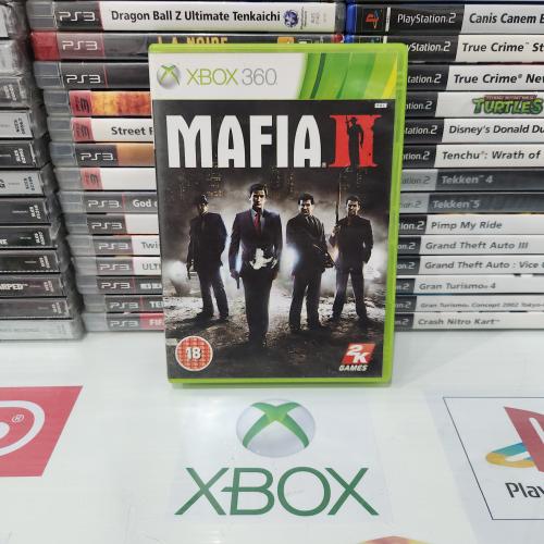 XBOX360 mafia 2