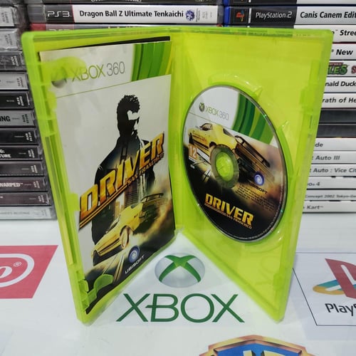 XBOX360 driver san francisco