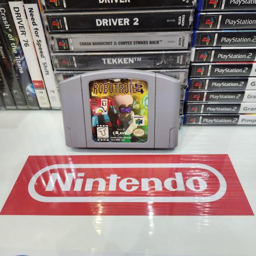 N64 Robotron 64