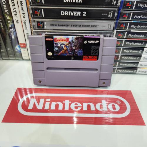 SNES castlevania iv