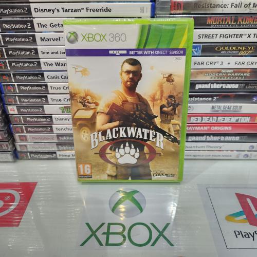 XBOX360 Black water جديد