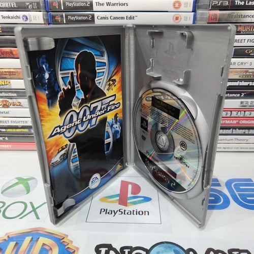 PS2 james bond 007 in agent under fire