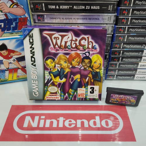 Gba witch تجاري