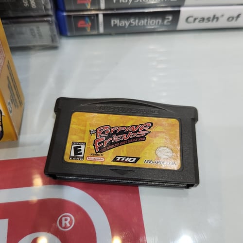 Gba the ripping friends تجاري
