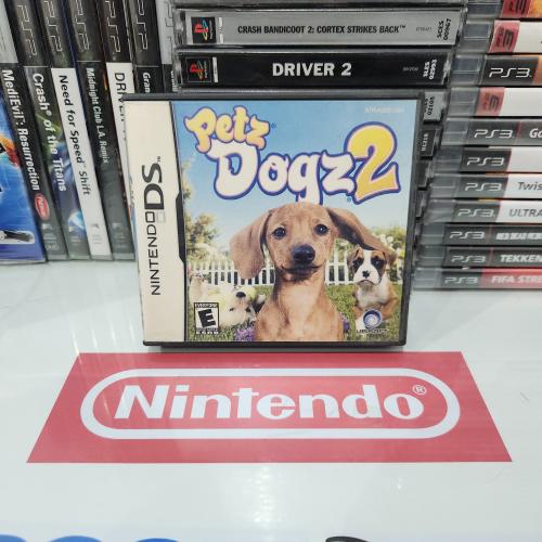 DS petz dogz 2 تجاري