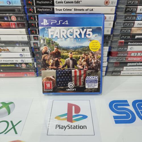 PS4 farcry 5