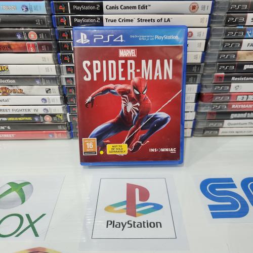 PS4 marvel spider man