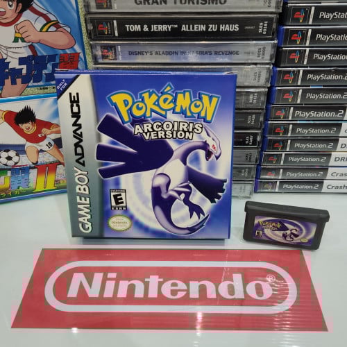 Gba pokemon arcoiris version تجاري