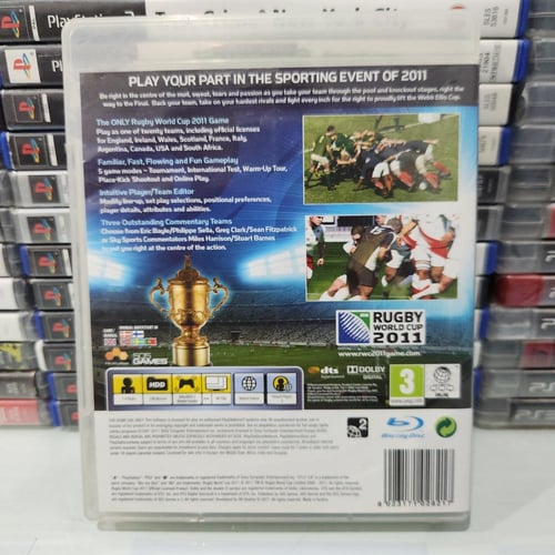 PS3 rugby world cup 2011