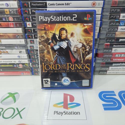 PS2 the lord of the rings the return of the king