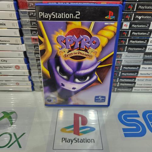 PS2 spyro enter the dragonfly