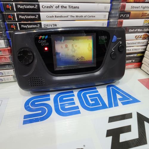Sega جهاز سيجا جيم جير + لعبة