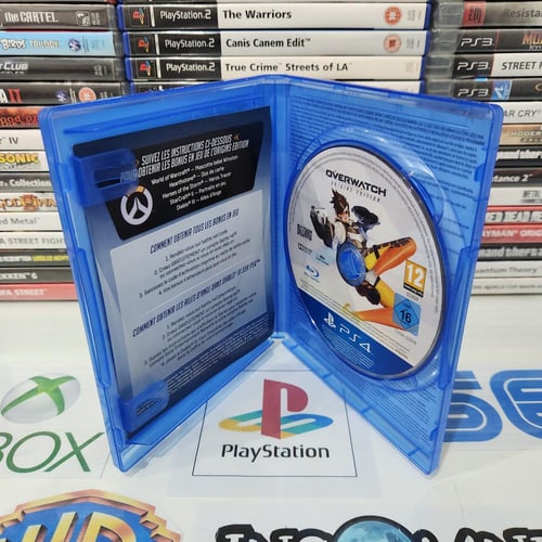 PS4 overwatch
