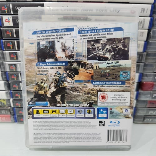 PS3 tom clancy's ghost recon future soldier