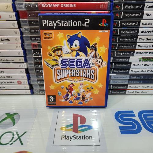 PS2 sega superstars