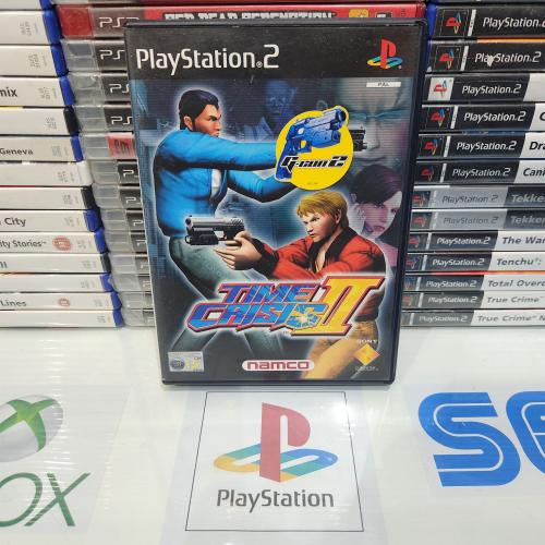 PS2 time crisis 2