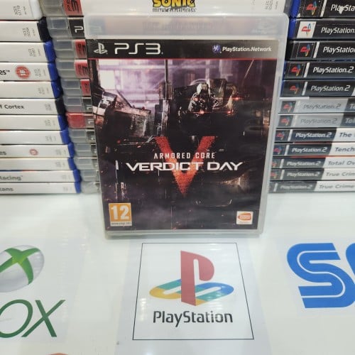 Ps3 Armored Core Verdict Day