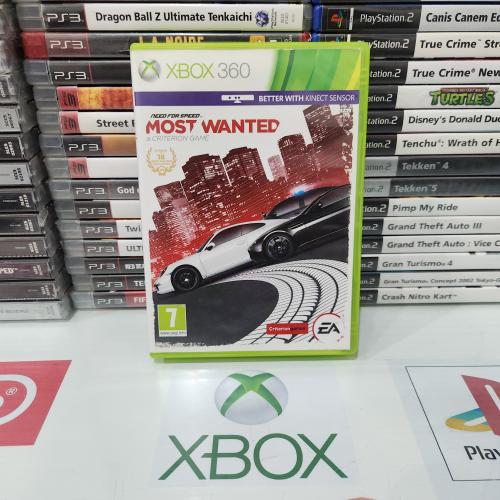 XBOX360 need for speed most wanted