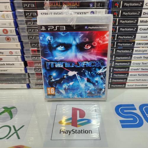 PS3 Mindjack جديد