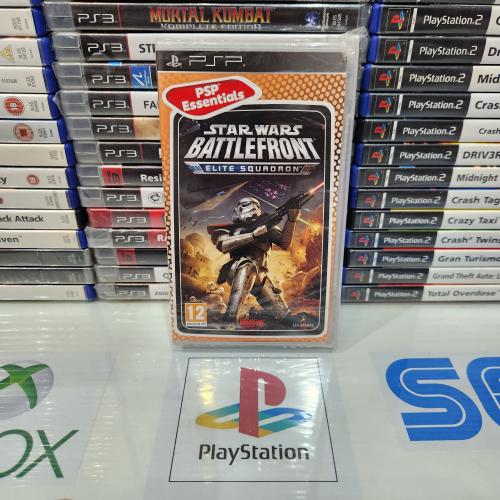 PSP Star Wars battlefront elite squadron جديد