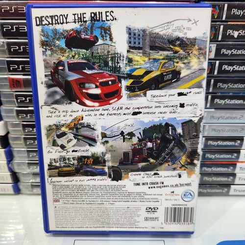 PS2 burnout 3 takedown