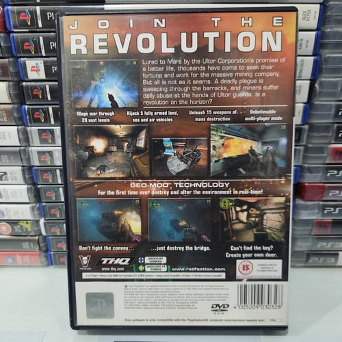 PS2 red faction