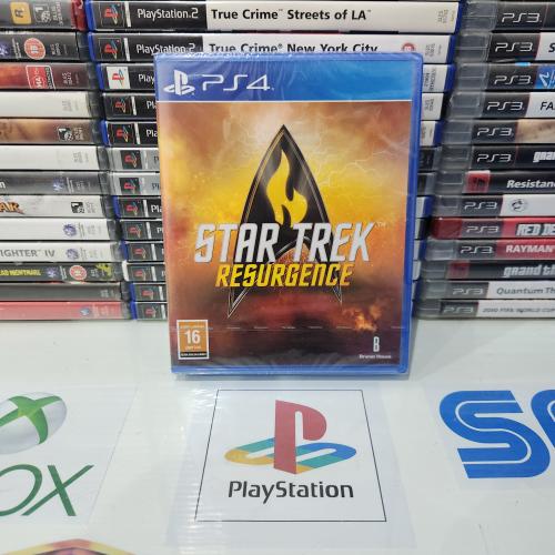 PS4 star trek resurgence جديد