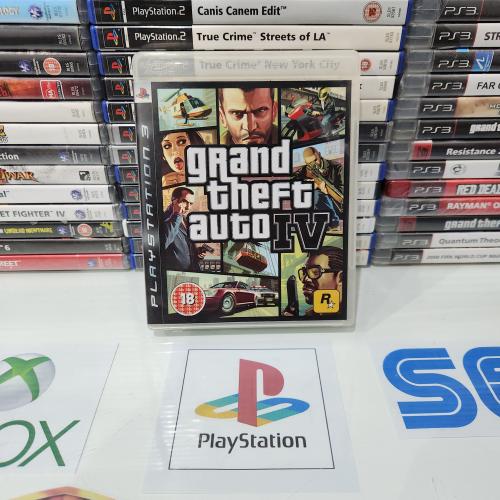 PS3 grand theft auto iv