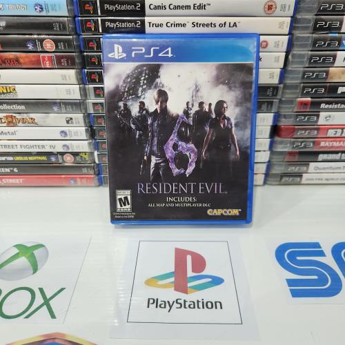 PS4 resident evil 6