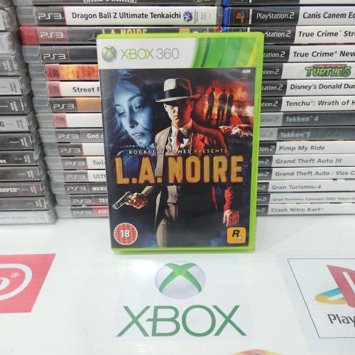 XBOX360 l.a..noire